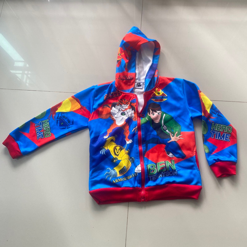 เสื้อแจ็คเก็ต  เสื้อกันหนาว เด็กผู้ชาย  Ben10