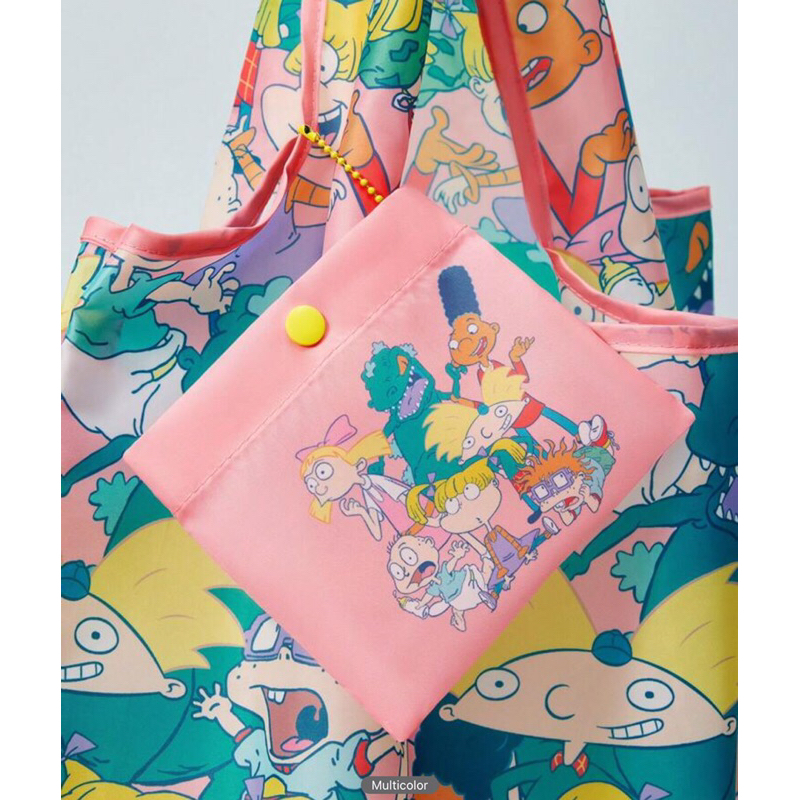 [พร้อมส่ง🇹🇭] ถุงผ้าพับได้ Rugrats Nickleodeon®️ของแท้ 💯
