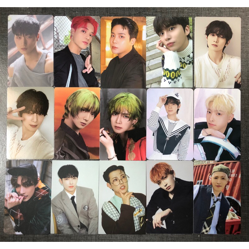 พร้อมส่ง การ์ด Ateez