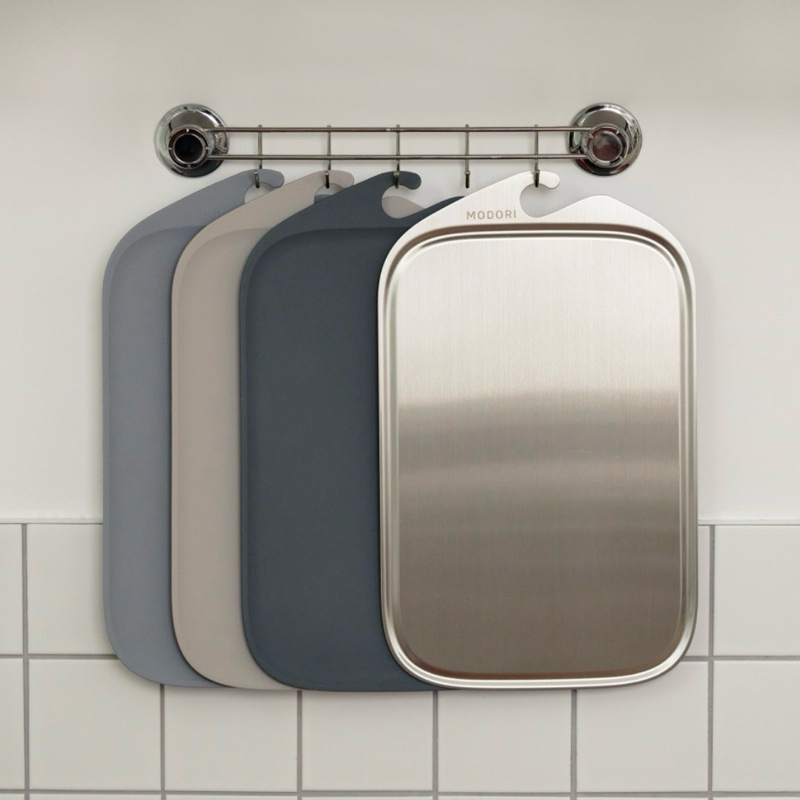 [Modori] Stainless Cutting Board : เขียงสแตนเลส สุดพรีเมี่ยม
