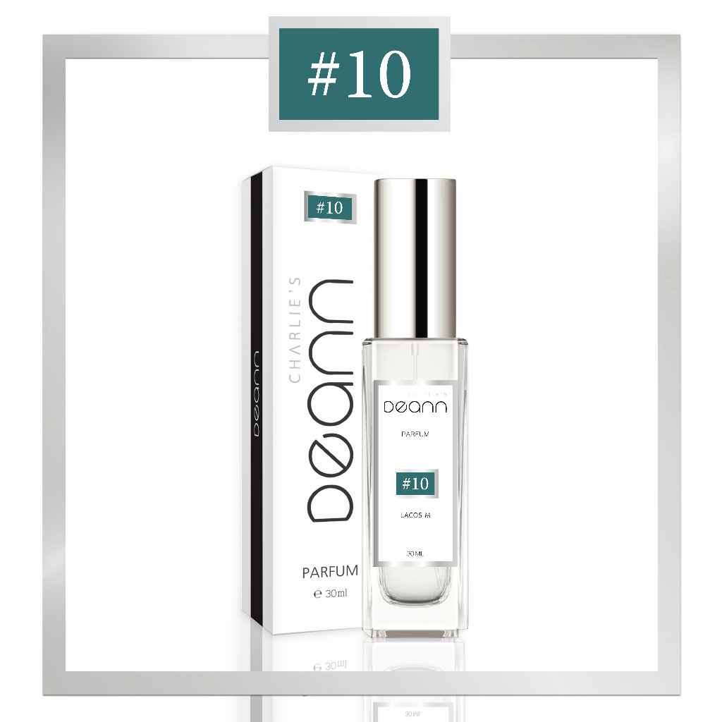 #10 ชาร์ลี DEANN - LACOS M (อบอุ่นมีเสน่ห์หรูหรา ลาคอสเอ็ม) Charlie Deann Perfumer 35ml.