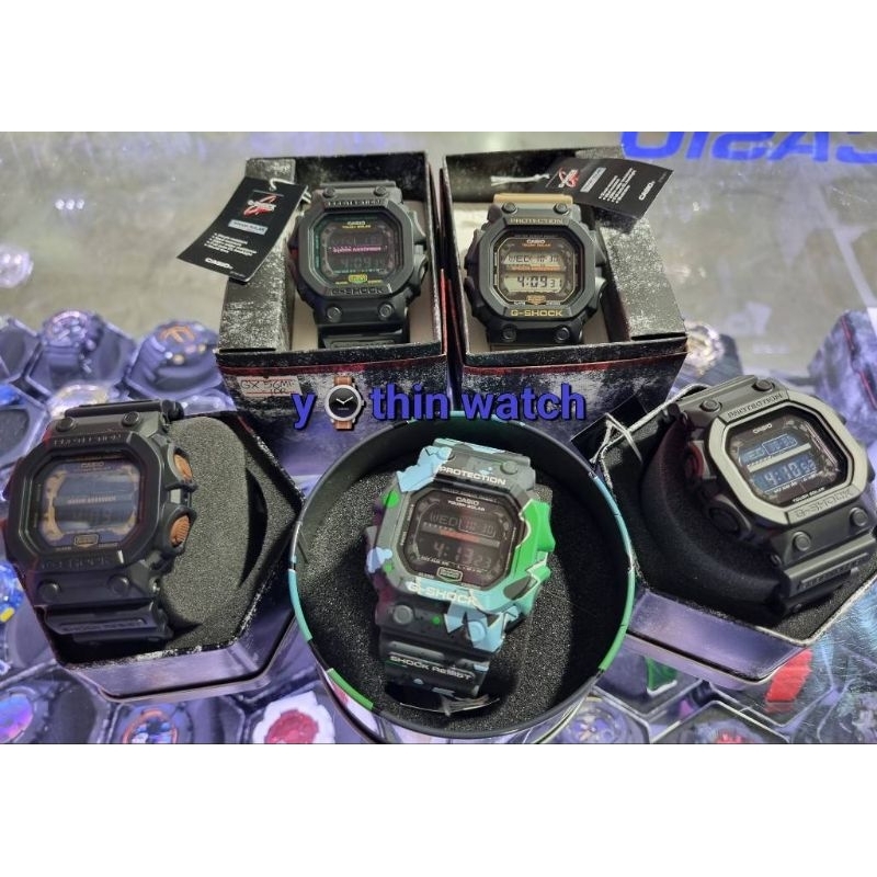 CASIO  นาฬิกาข้อมือ GX-56BB-1,GX-56MF-1, GX-56TU-1A5, GX-56RC-1, GX-56SS-1ของแท้ 100% มีประกัน