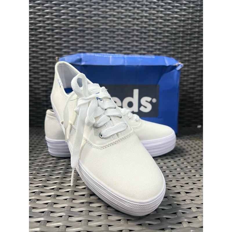 รองเท้าสีขาว Keds มือสอง✌️