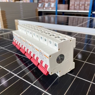 Lumira เบรกเกอร์ DC 2P 1000V รุ่น MCB-DC 1000V ป้องกันกระแสไฟเกิน ไฟลัดวงจร เบรกเกอร์ลูกสกิต