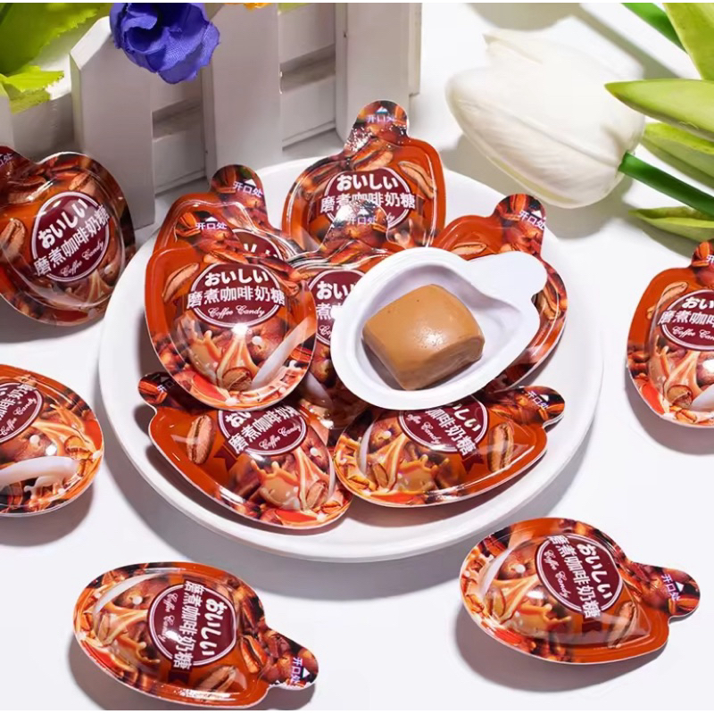 สินค้าพร้อมส่ง ลูกอมเคี้ยวหนึบ ซูกัสหลากรส