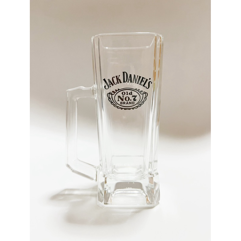 แก้ว Jack daniels ทรงกระบอกเหลี่ยม ใบใหญ่ ของแท้