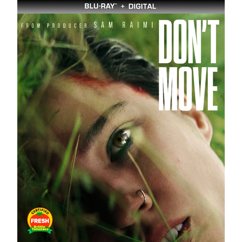 Bluray เสียงไทย บลูเรย์ หนังดี Don't Move อย่าขยับ มีเมนู