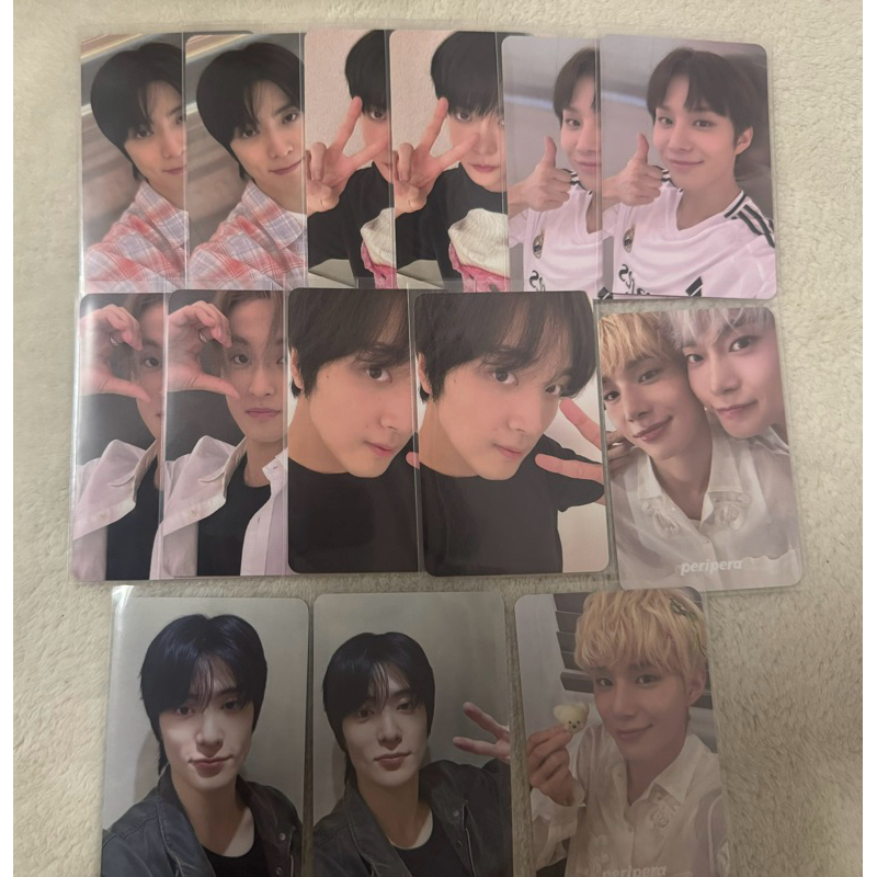 Trading ครบรอบ8ปี แกะแล้ว+การ์ดบั้ม การ์ดเทรดดิ้งอื่นๆ