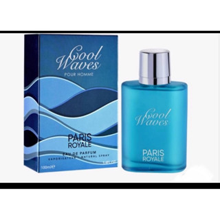 น้ำหอมอาหรับ cool waves paris royale 100ml.