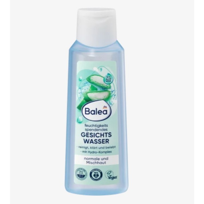 Balea Gesichts Wasser สูตร Feuchtigkeitsspendendes 200ml