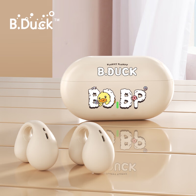 B.duck K31 หูฟังไร้สาย หูฟัง TWS หูฟังบลูทูธ Ear bone clip design ปกป้องการได้ยิน หูฟังบลูทูธไร้สาย 