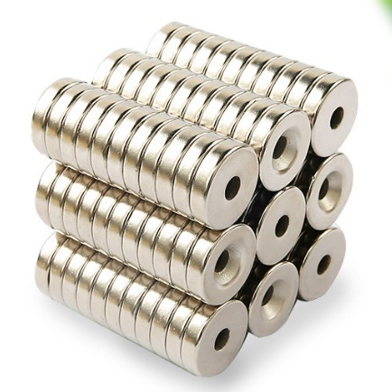 แม่เหล็กแรงสูง แม่เหล็กดึงดูสูง ขนาด 20x5x1mm / 15x3mm Magnet Neodymium