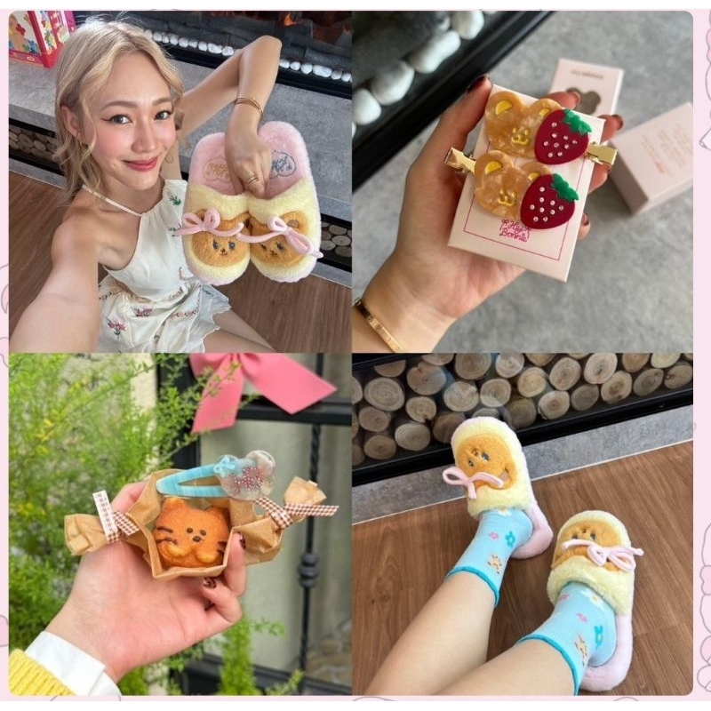 Hair Sweeties Strawberry B Hair Clip/ Cutie HB Hair Clip /Riri Hair Claw กิ๊ฟHejbonnie