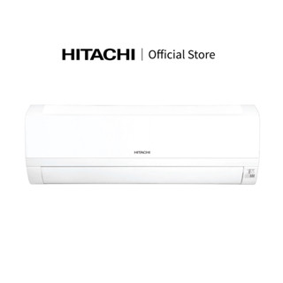 HITACHI แอร์ฮิตาชิ inverter ประหยัดไฟเบอร์ 5 (3 ดาว)***ประหย…