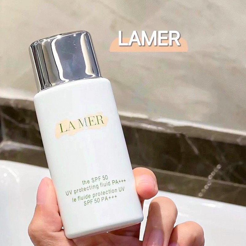 La Mer The SPF50 UV Protecting Fluid PA+++ 20ml ครีมกันแดด