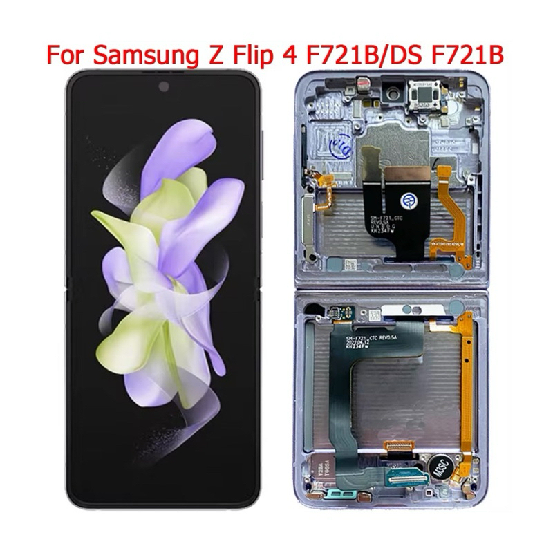 หน้าจอ LCD +Display สำหรับ Z Flip 4 / ซัมซุง Z flip4 ( สีดำ )งานแท้
