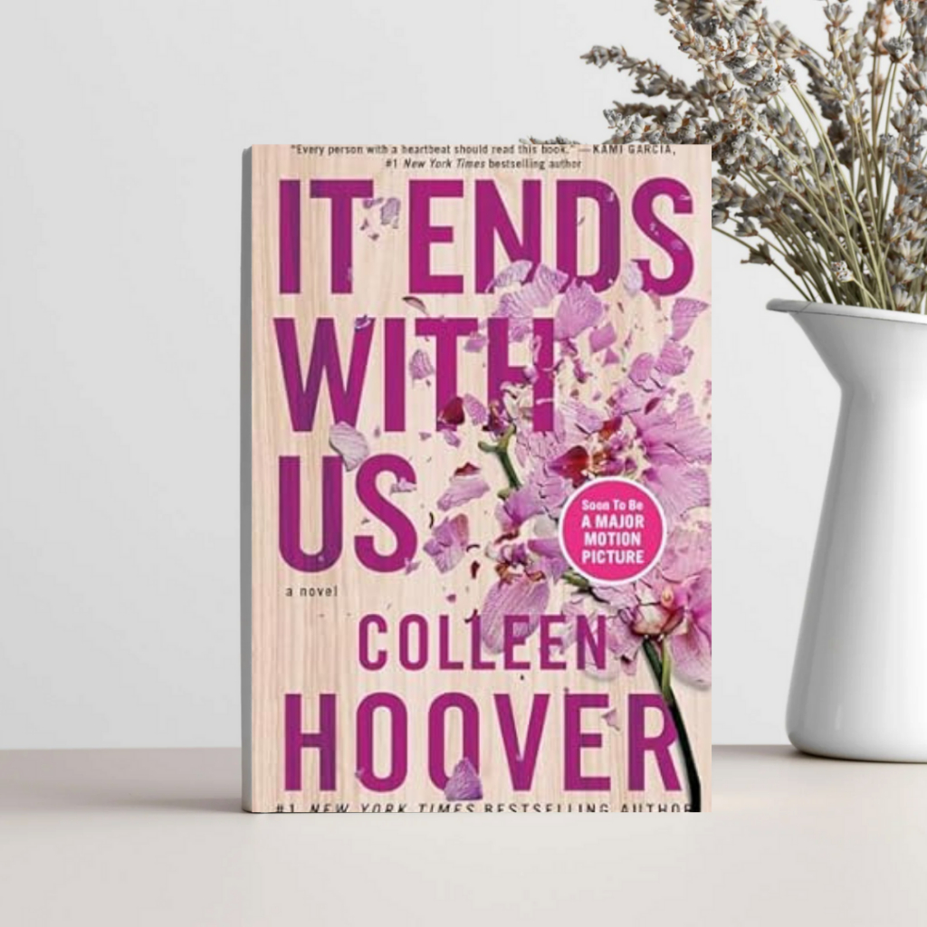 หนังสือภาษาอังกฤษ It Ends with Us by Colleen