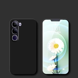 Vivo Y21D/Vivo Y300 5G/Vivo Y19S/Vivo Y200 5G(ส่งในไทย)เคสTPUนิ่มสีพาสเทลแบบคลุมกล้องVivo Y200 5G/Vivo V40 Liteตรงรุ่น