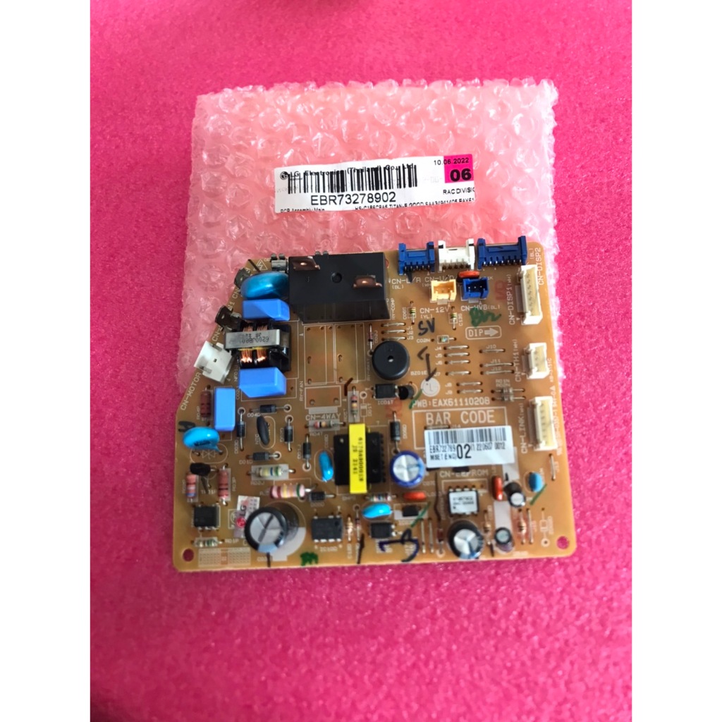 ใหม่ แท้ เบิกศูนย์ บอร์ดแอร์แอลจี พาร์ท EBR73278902 *ไม่มีประกัน
