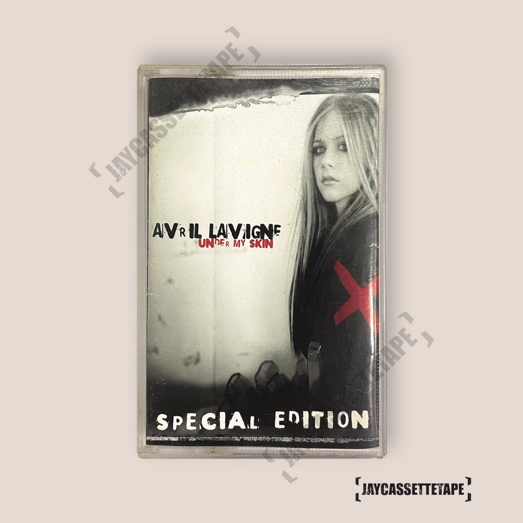 Avril Lavigne อัลบั้ม Under My Skin Special Edition เทปเพลง เทปคาสเซ็ท Cassette Tape