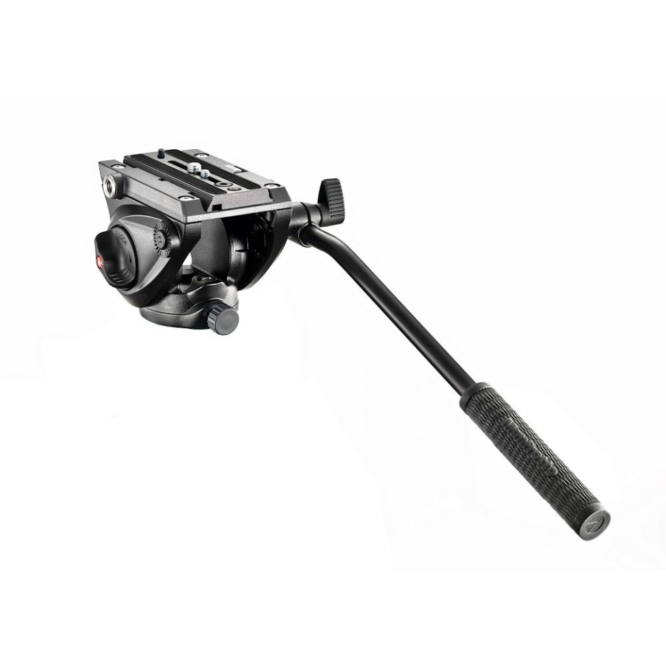 หัววีดีโอ Manfrotto MVH500AH FLUID VIDEO HEAD FLATE HEAD