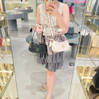 Lyn กระเป๋า มีโค้ดลด30% wendy brighton พร้อมกิ๊บ กระเป๋าสะพายข้าง สะพายไหล่