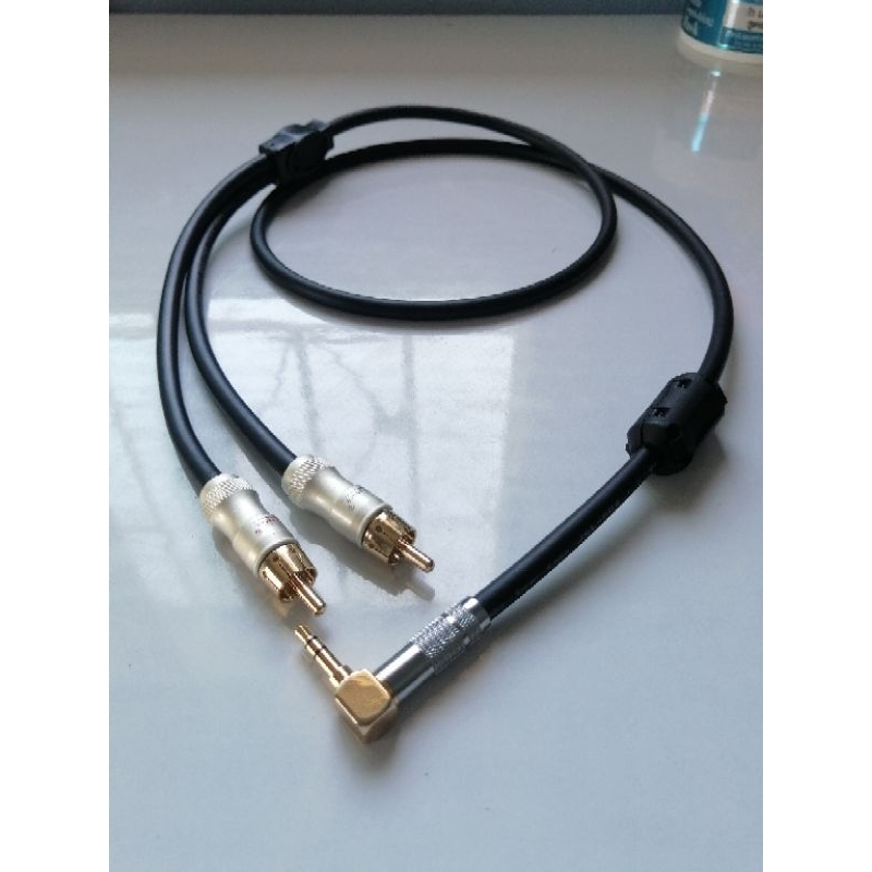 สาย​สัญญาณ​เสียง​ aux​ to.rca