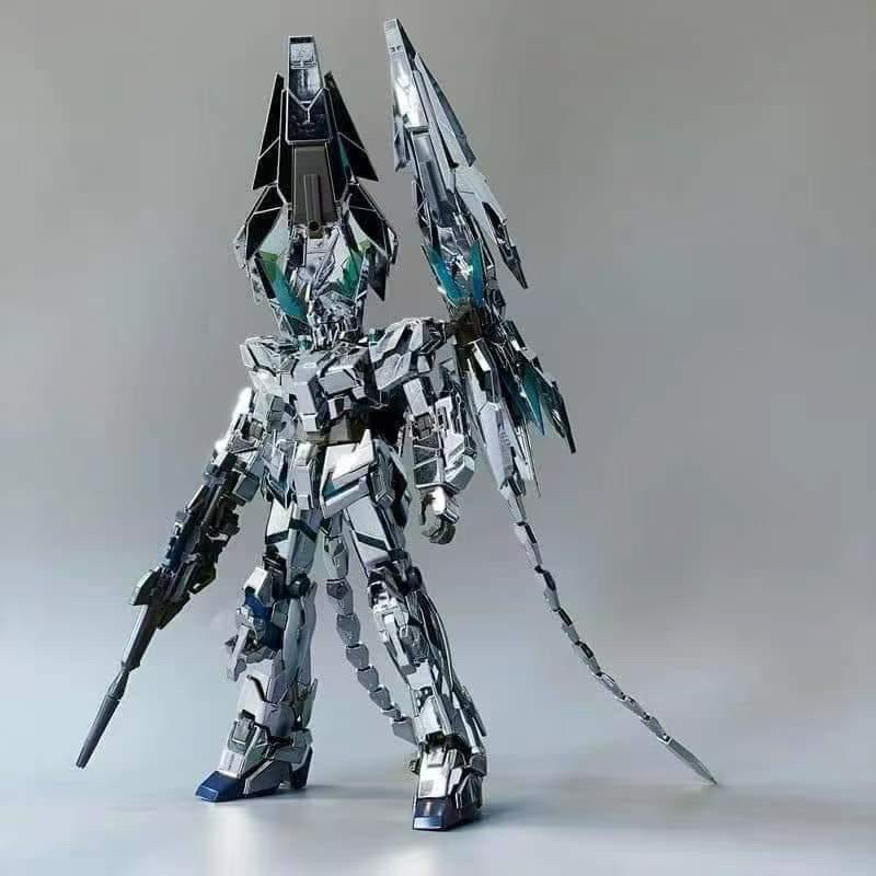 MG 1/100 Phenex Silver (6642L) [Daban]