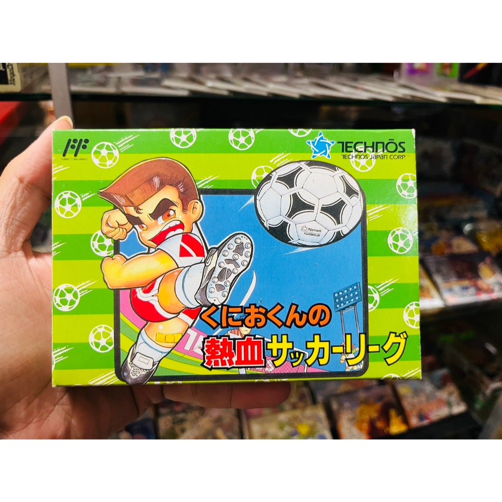 งานกล่อง [Famicom] : Kunio-kun Nekketsu Soccer League!!
