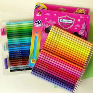 [[ส่งด่วน1-2วัน]] สีไม้ มาสเตอร์อาร์ต สลักชื่อ Master Art 12,24,36,48 สี ชุดสีไม้ ด้ามยาว/1กล่อง สีไม้แกะสลักชื่อ