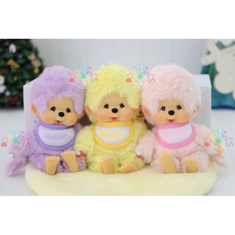 🌈 Monchhichi Doll Collection 💕