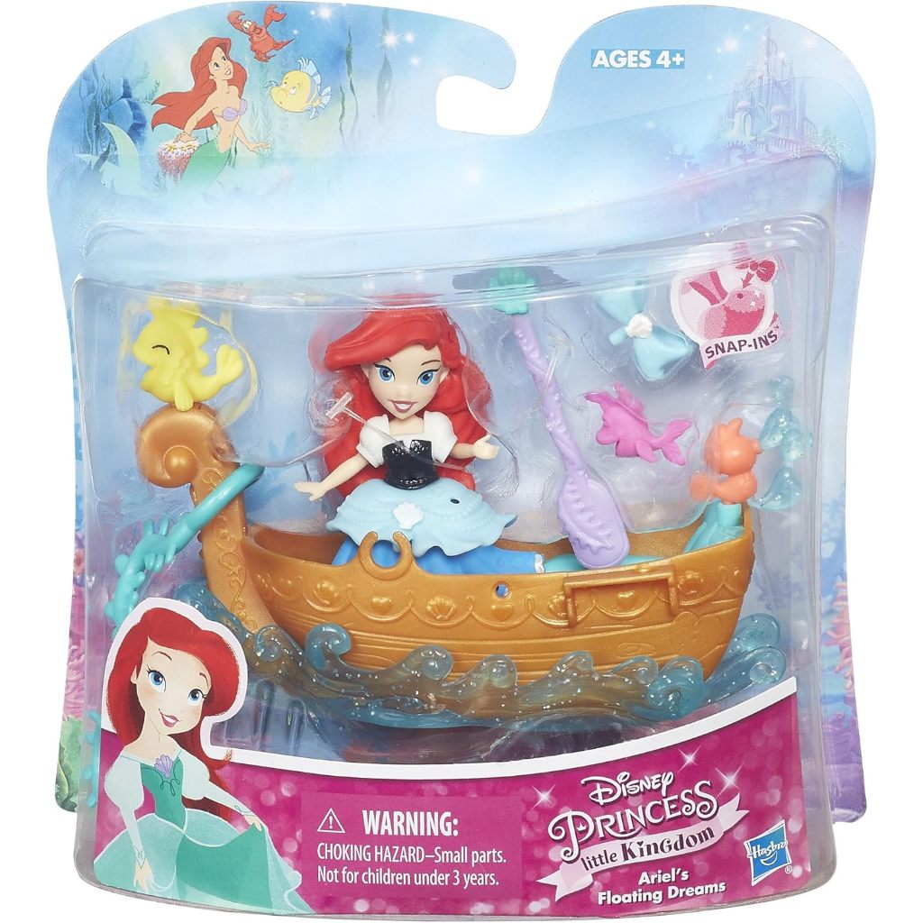 Disney Princess Little Kingdom Ariel's Floating Dreams Boat