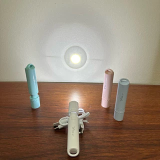 YG 9199 ไฟฉายซูมได้ ย่อ-ขยาย ความกว้างของลำเเสงได้ LED 3W ขนาดเล็ก พกพาสะดวก สีพาสเทล น่ารัก