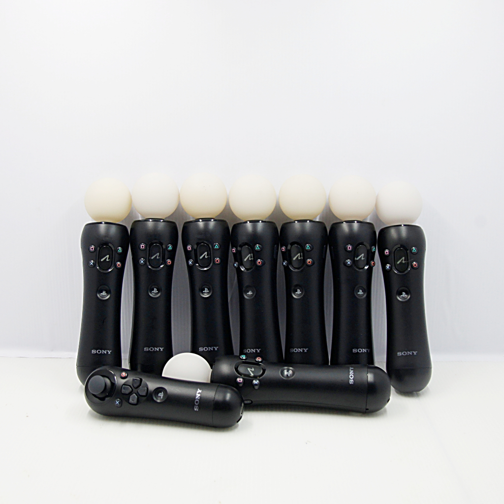 จอยเกม Sony PlayStation Move Controller for PS3 PS4 ของแท้ 100%  มือสอง สภาพดี