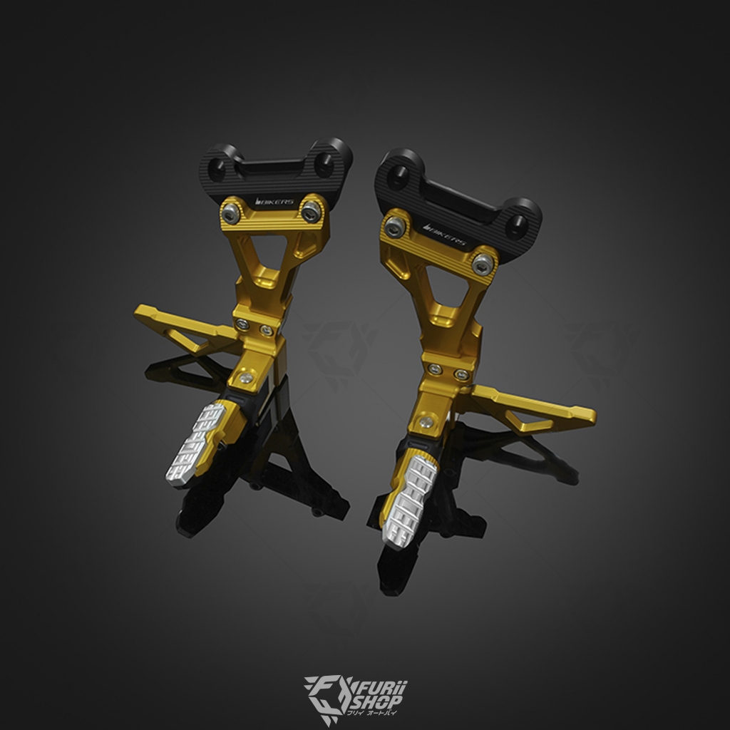 เกียร์โยง Bikers H0312 For Honda CB/CBR650F 2014-18 ทองอ่อน