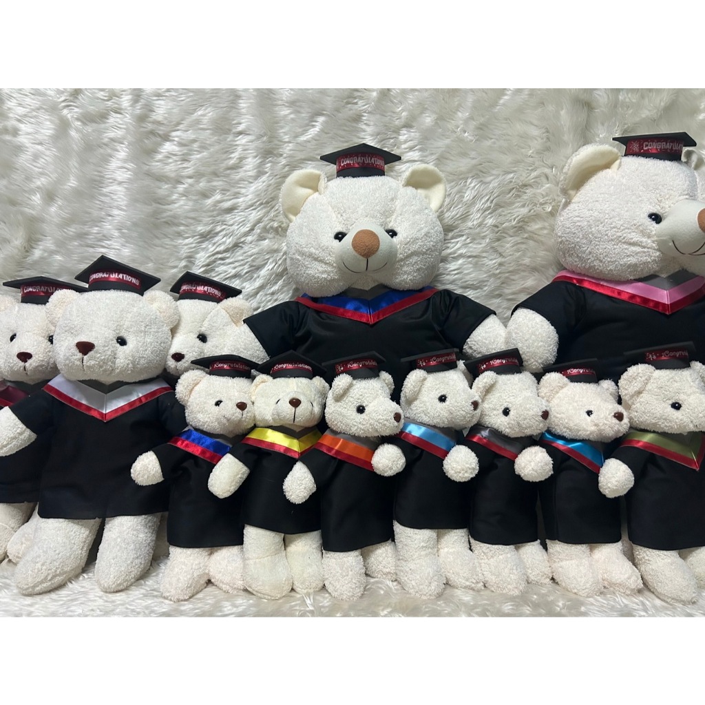 ตุ๊กตาหมีชุดครุย มหาลัยศรีนครินทรวิโรฒ (มศว)