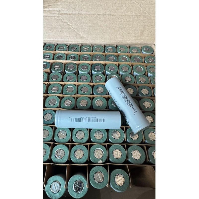 แบตเตอรี่ 18650 มือสอง แท้ 100%