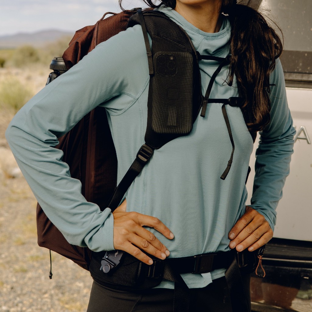 Peak Design Outdoor Hip Belt สายคาดเอวสำหรับกระเป๋า Peak Design Outdoor Backpack