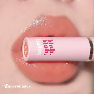 [ลดล้างสต็อค] SuperShades Blah Blah Balm บลาบลาบาล์ม ลิปบาล์มตัวดัง ซุปเปอร์เฉด แก้ปากคล้ำ เสกปากสวยฉ่ำ 3g