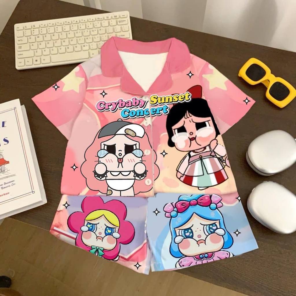 พร้อมส่ง น95-น98 3894 ชุดซันเซท