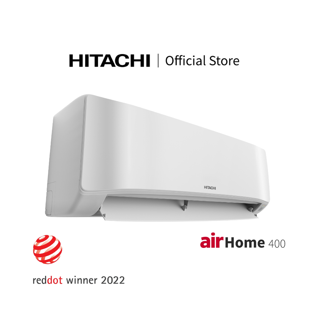 Hitachi แอร์ติดผนัง Inverter ระบบอินเวอร์เตอร์ DJ Series airHome400 รุ่นพรีเมี่ยม – โปรปัง