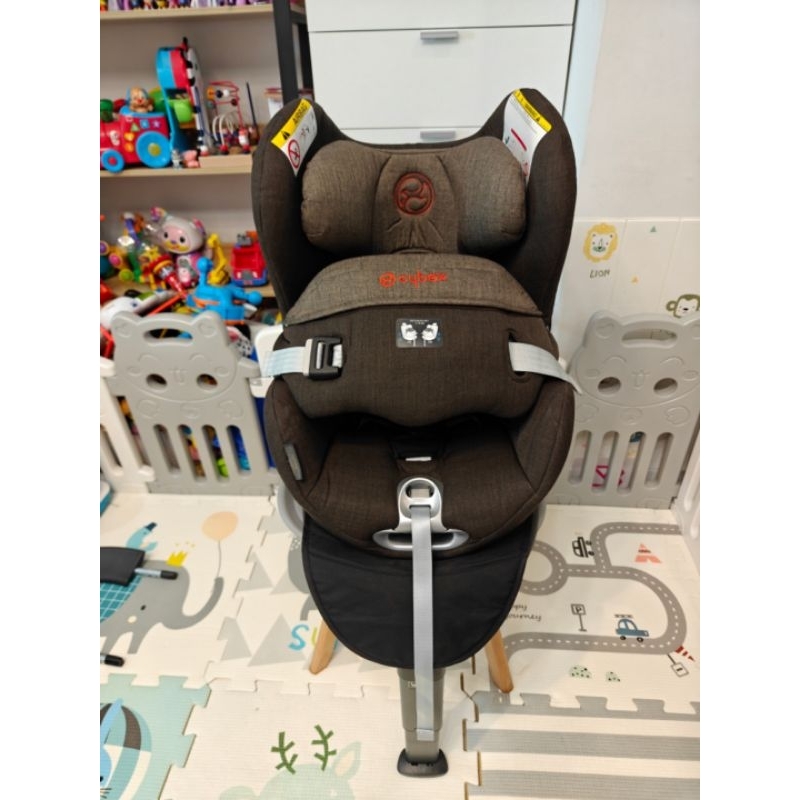 คาร์ซีท Cybex Sirona Platinum ISOFIX หมุนได้ 360° มือสอง