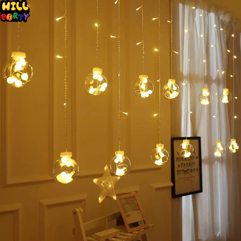 ไฟนางฟ้า LED สายไฟตกแต่ง แสงสี งานเลี้ยง คริสต์มาส thumbnail 9