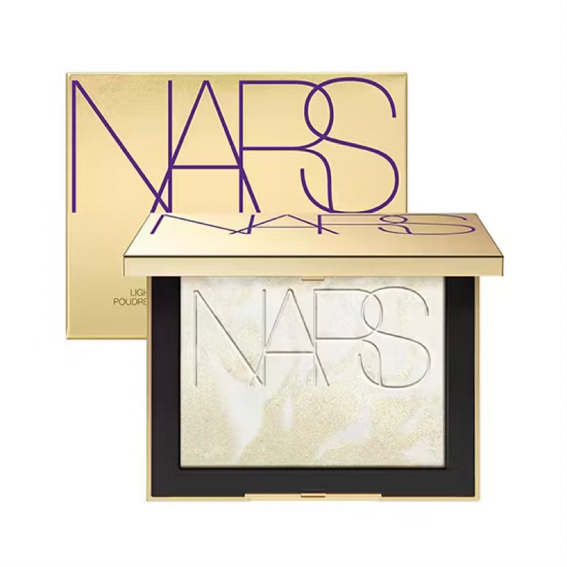 New! NARS gold dust light reflecting setting powder (Holiday 2024 Limited Edition) 10 g สี Gold dust