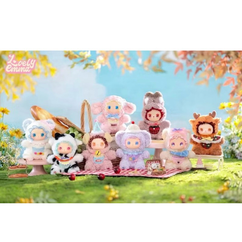 {พร้อมส่งไทย🇹🇭} แบบจุ่ม Lovely Emma พวงกุญแจห้อยกระเป๋า