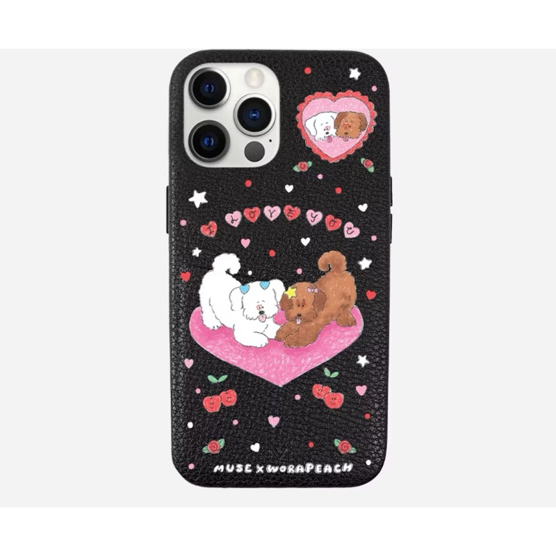 (มือสอง) เคส MUSE : I Love You ‘Worapeach x MUSE’ Personalized Phone Case