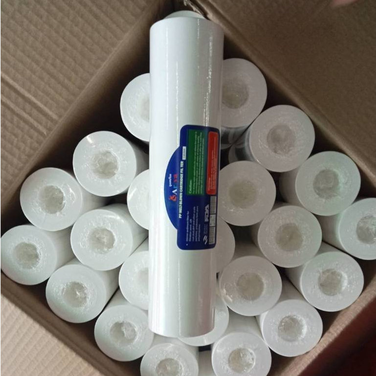 ไส้กรองน้ำ PP 10นิ้ว 5ไมครอน ไส้กรอง เครื่องกรองน้ำ เส้นผ่านศูนย์กลาง 2.5นิ้ว   ราคาต่อ1ชิ้น