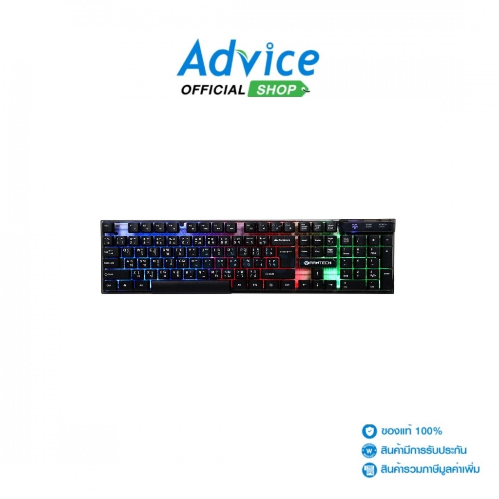 FANTECH KEYBOARD (คีย์บอร์ด) K514 - A0151680