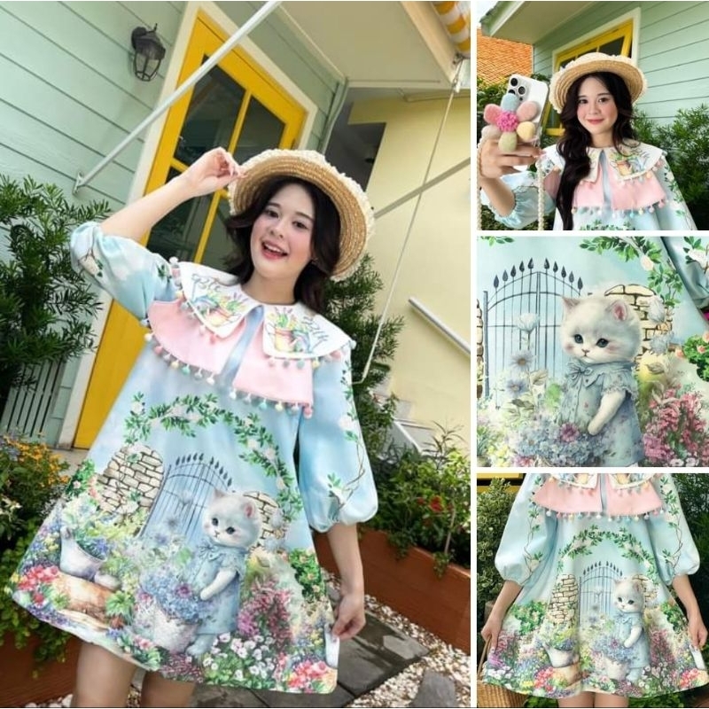 BLT BRAND : MINI DRESS SIZE S มือ 2