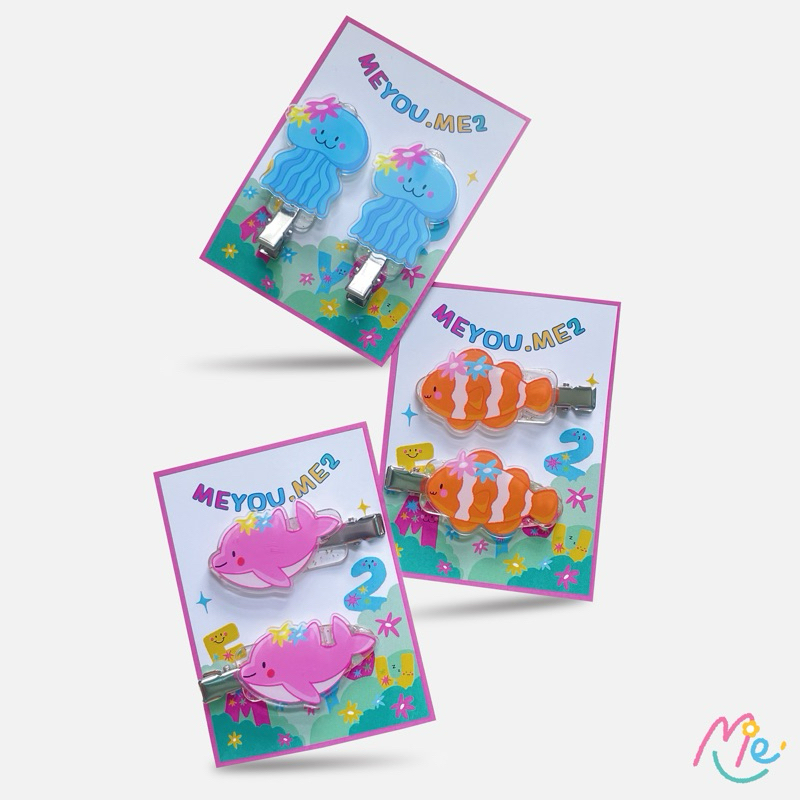Meyou.Me2 | กิ๊บติดผมสัตว์น้ำ I ( Aquatic animal )